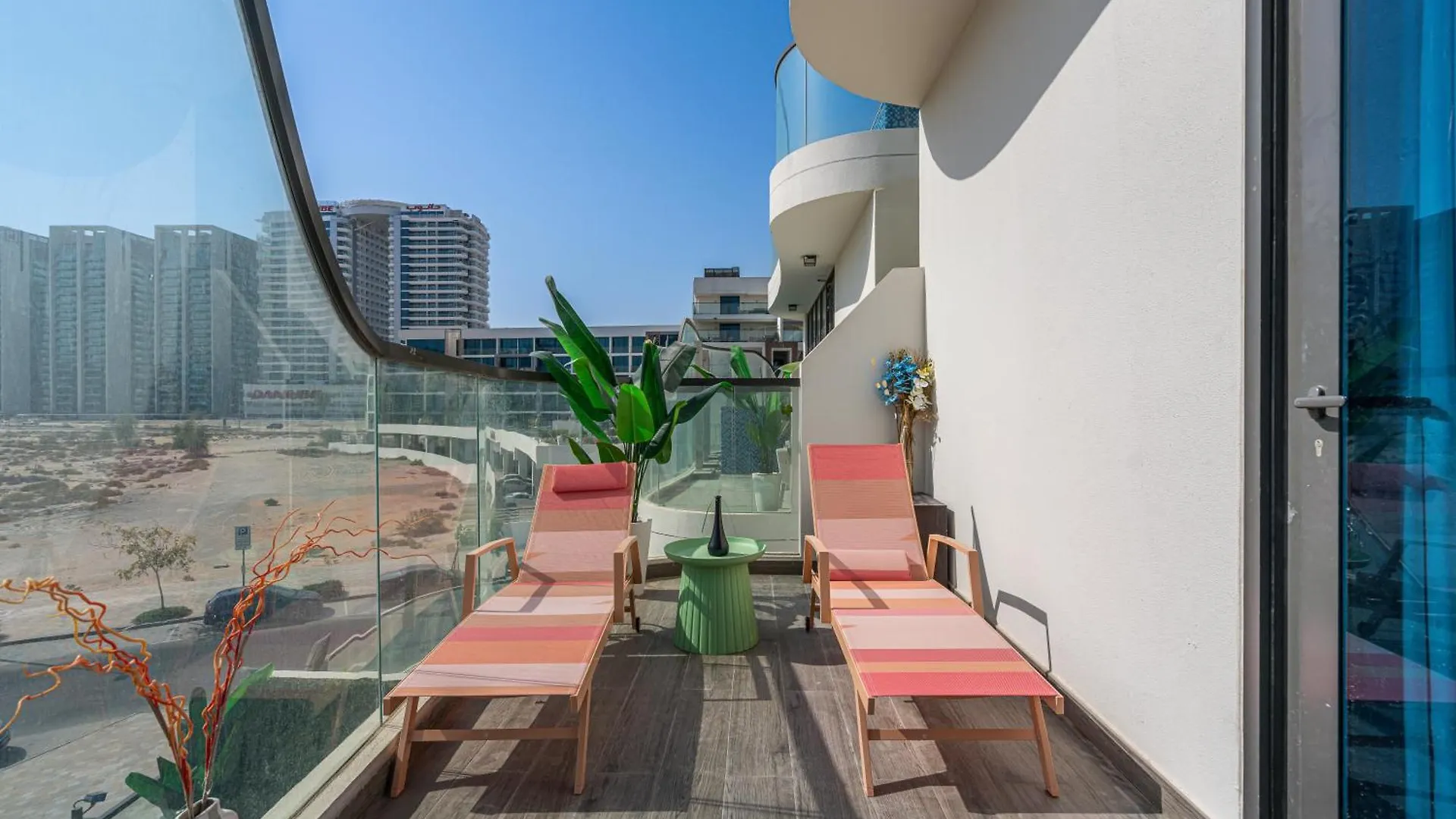 Venetian - Private Pool Paradise 2Br In Arjan Dubái 0*,