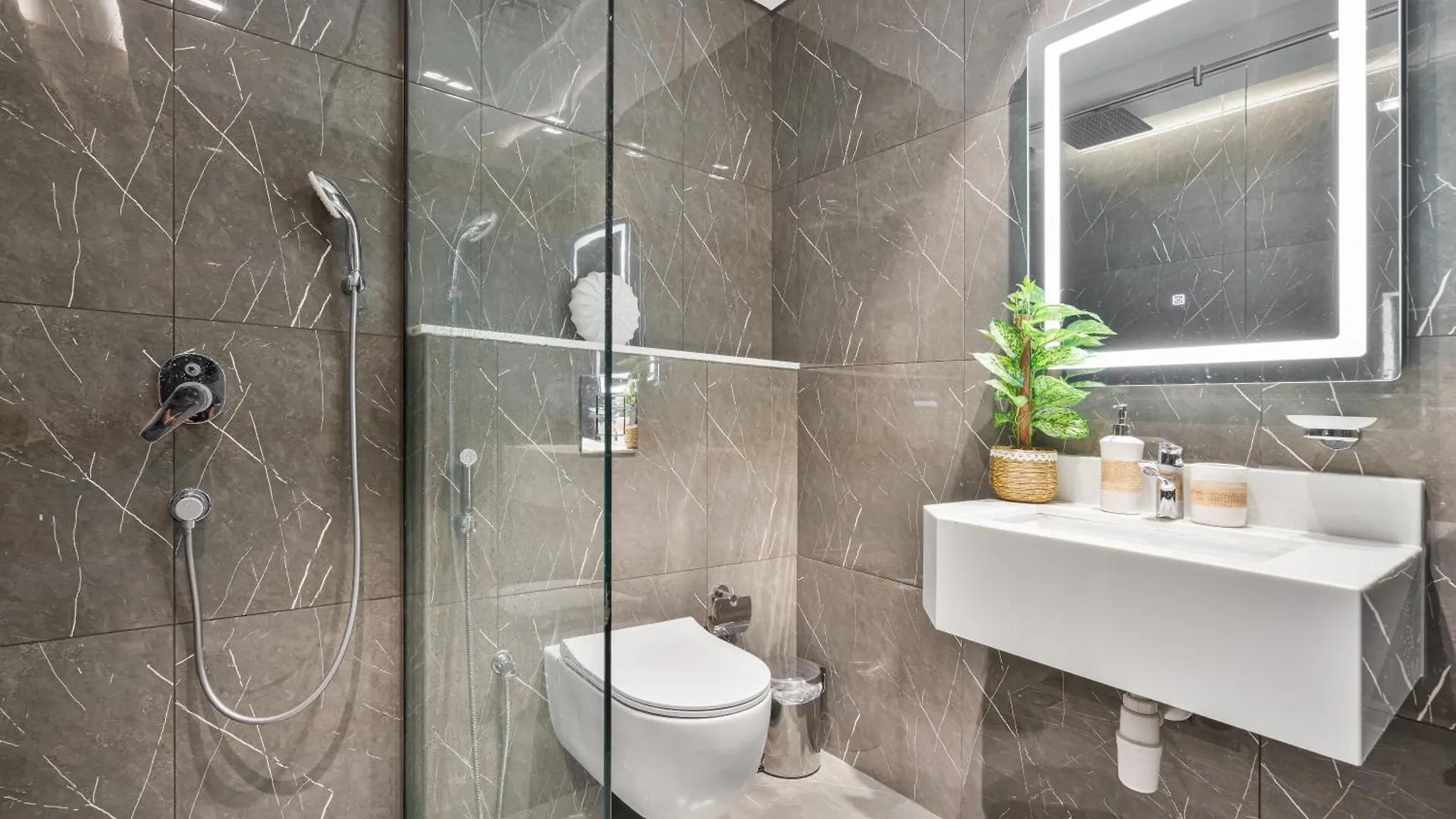 Apartamento Venetian - Private Pool Paradise 2Br In Arjan Dubái Emiratos Árabes Unidos